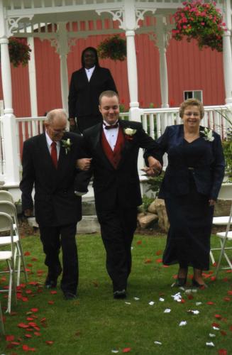 Brandon and Grandparents